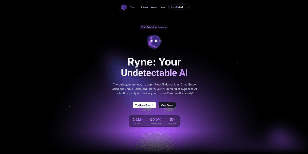 SasS Marketing Website